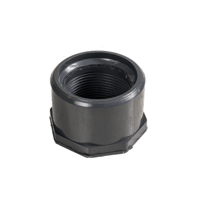 PVC THREADED 63mm x 1½" REDUCING SOCKET 