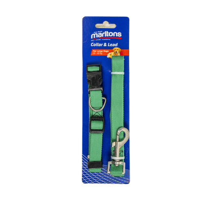 MARLTONS ADJUSTABLE COLLAR & LEAD SET
