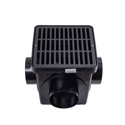 COLLIERS 3 WAY CHARCOAL 230mm DRAIN COMBO