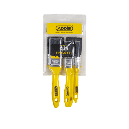 ADDIS CUB 5 PIECE PAINT BRUSH SET
