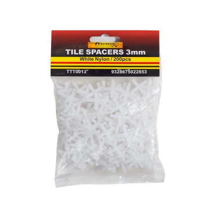 FORGE WHITE 3mm TILE SPACERS