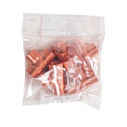 COPPER CAPILLARY 15mm EQUAL TEE