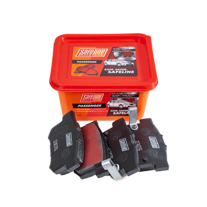 SAFELINE D3076 1997-2018 HONDA BALLADE/CRV/HAVAL/GWM REAR BRAKE PAD