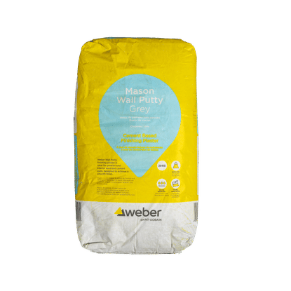 GYPROC WEBER GREY 20Kg WALL PUTTY