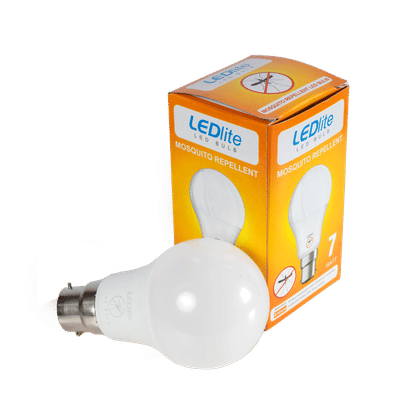 LEDLITE MOSQUITO REPELLENT BC 220v 7w BULB