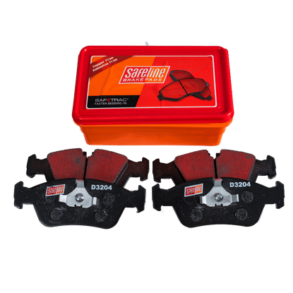 SAFELINE D3204 FRONT BRAKE PAD