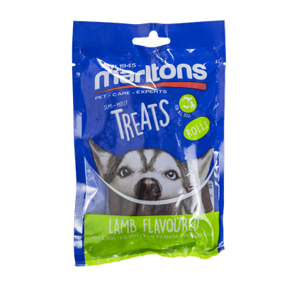 MARLTONS 120g LAMB FLAVOURED ROLLS 