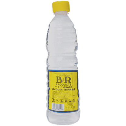 B&R 750ml LACQUER THINNERS