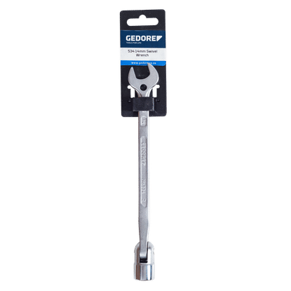 GEDORE 14mm SWIVEL HEAD SPANNER