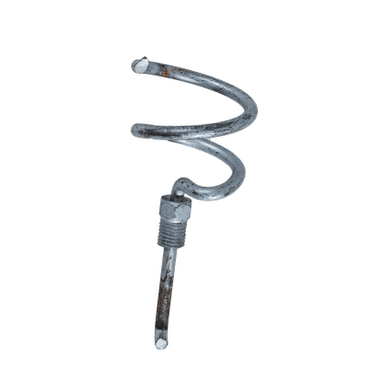 LIGHT DUTY DRAIN ROD 64mm SINGLE CORKSCREW