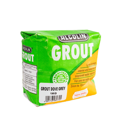 ALCOLIN DOVE GREY 1kg TILE GROUT