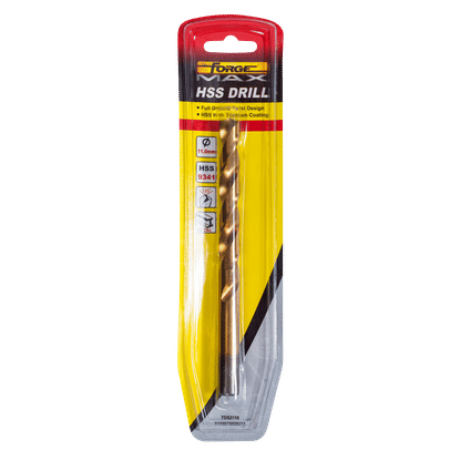 FORGE TITANIUM 11mm HSS DRILL BIT