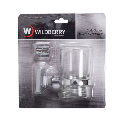 WILDBERRY STAINLESS STEEL & ZINC TUMBLER HOLDER
