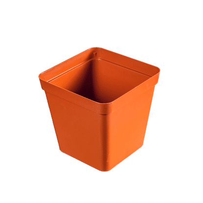 SQUARE PLASTIC TERRA 32cm PLANT POT