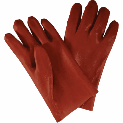 SHORT 26cm PVC GLOVES
