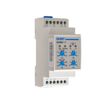 CHINT OVER/UNDER VOLTAGE PROTECTION 4 WIRE RELAY
