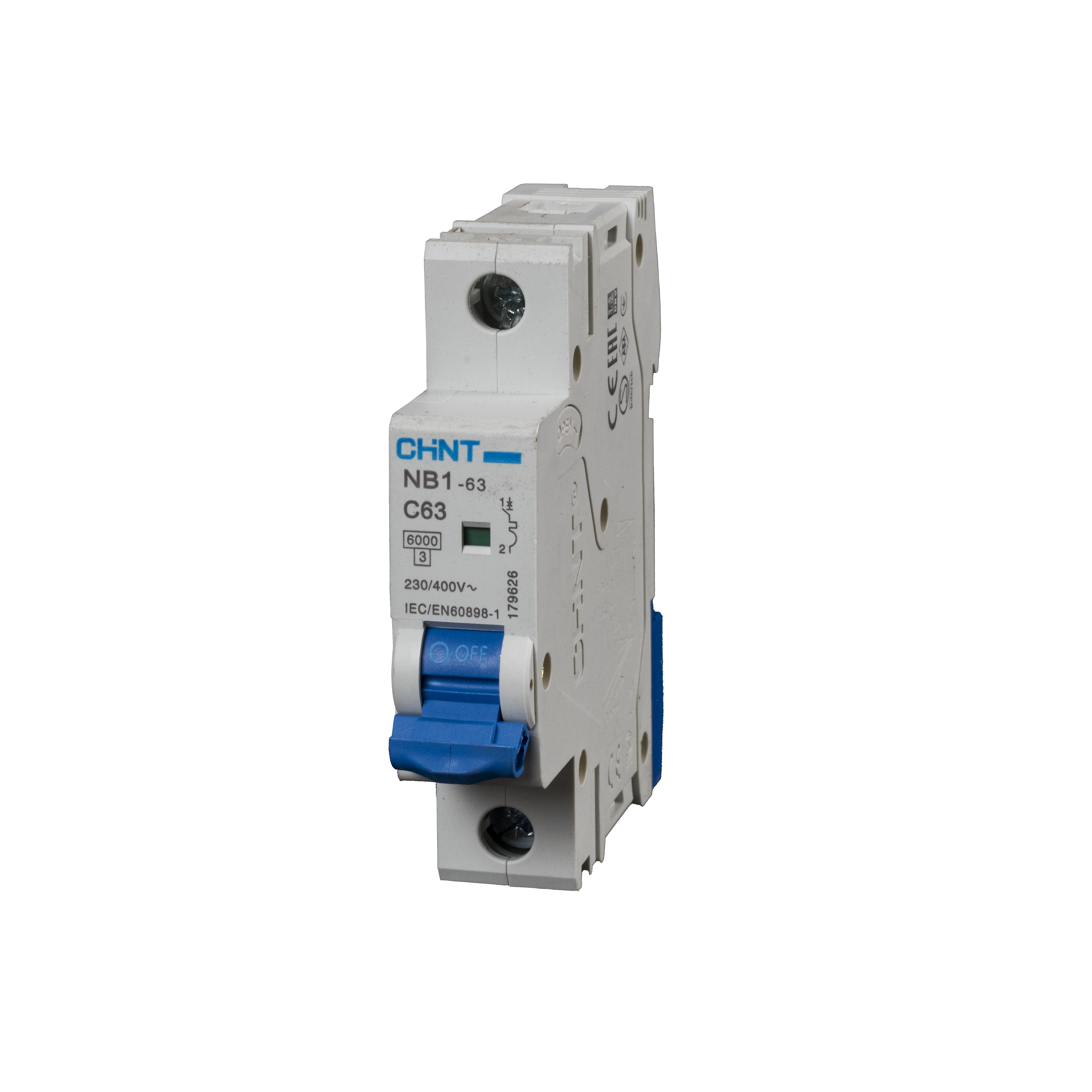 CHINT NB1-63 1 POLE 6kA 63a MCB