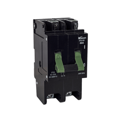 KASAN 2 POLE 60a ISOLATOR