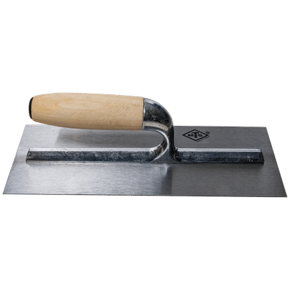 MTS WOODEN HANDLE 280mm PLASTER TROWEL