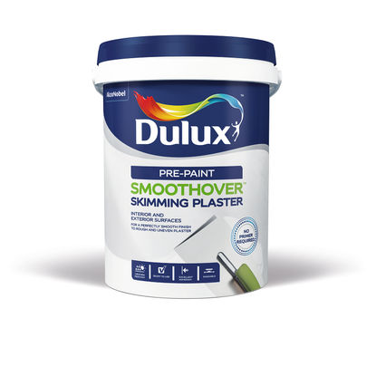 DULUX INTERIOR/EXTERIOR SMOOTHOVER 1.5kg SKIMMING PLASTER