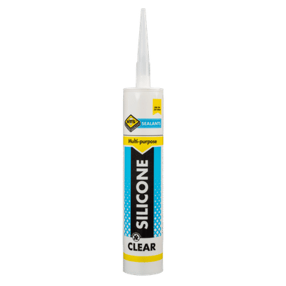 MTS CLEAR 260ml SILICONE SEALANT
