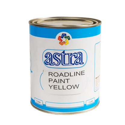 ASTRA YELLOW 1Lt ROADLINE PAINT