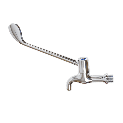 COBRA BLUE 15mm MEDICAL WALL TAP
