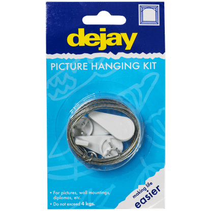 DEJAY PICTURE HANGER HOOK SET