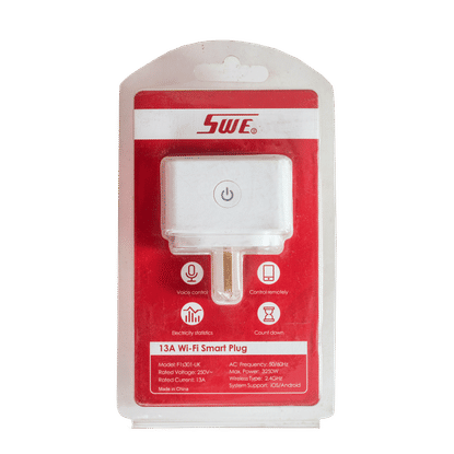 SWE WIFI TIMER 13amp SMART PLUG