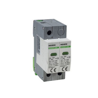 NOARK Ex9UEP 2 POLE 600v DC SURGE PROTECTOR