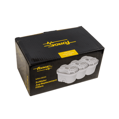 FORGE 3 x WATER JUG REPLACEMENT FILTERS 