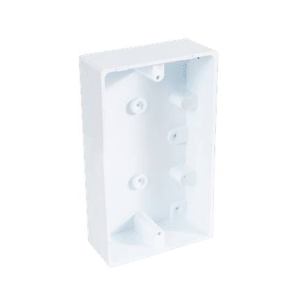 6x3 PVC SURFACE BOX