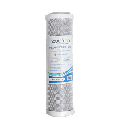AQUATECH CARBON BLOCK 10x2.5" STAGE 3 FILTER