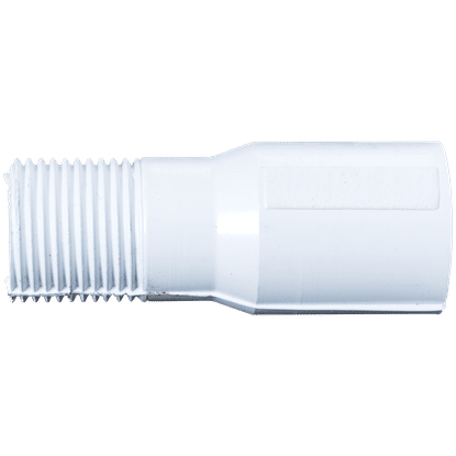 PVC MA19 19mm CONDUIT ADAPTOR