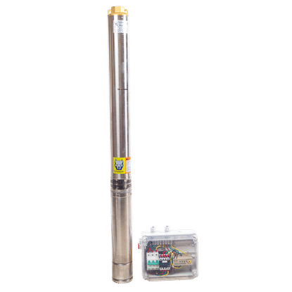TERRIER 1.5Kw 380v SUBMERSIBLE PUMP WITH CONTROL BOX