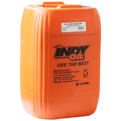 INDY 15W40 SUPERTURBO DIESEL 20Lt MOTOR OIL