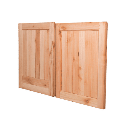 SALIGNA TUDOR FRAMED & LEGGED STABLE DOOR