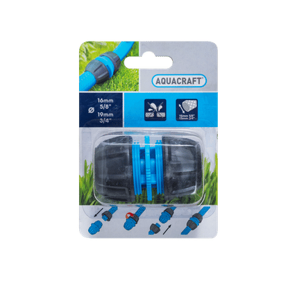 AQUACRAFT 550090 STD 5/8 - ¾" HOSE MENDER