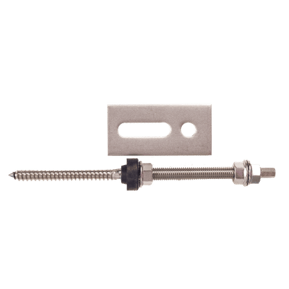 SOLAR PANEL ROOF BOLT WITH SUPPORT PLATE 