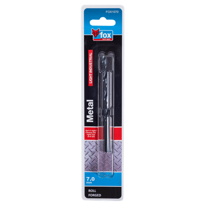 FOX LIGHT INDUSTRIAL 7mm HSS DRILL BIT