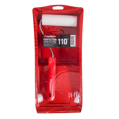 HAMILTON'S 110mm FOAM ROLLER SET