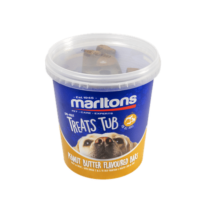 MARLTONS 500g PEANUT BUTTER TUB