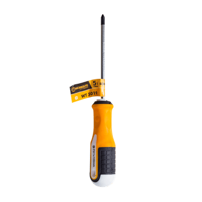 WORKSITE MAGNETIC HEAD 5x100mm PHILLIPS SCREWDRIVER