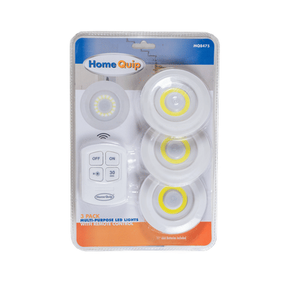 HOMEQUIP 3 COB LED ROUND LIGHTS