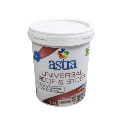ASTRA PVA ROOF AND STOEP 20Lt PERMANANT GREEN PAINT