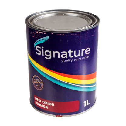 SIGNATURE RED OXIDE 1Lt PRIMER