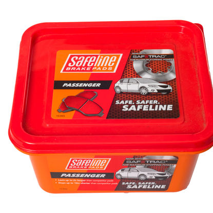 SAFELINE D968 MAZDA 323 BRAKE PADS