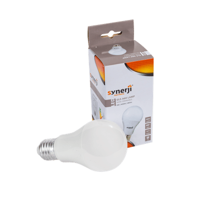 SYNERJI COOLWHITE A60 ES GLS 6w LED LAMP