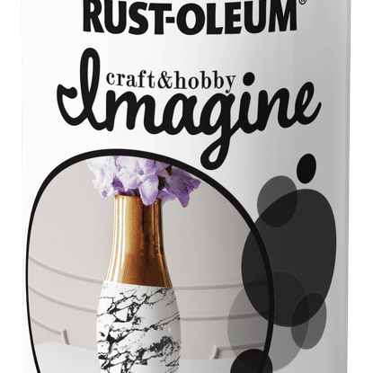 RUSTOLEUM BLACK 340g MARBLE SPRAY PAINT