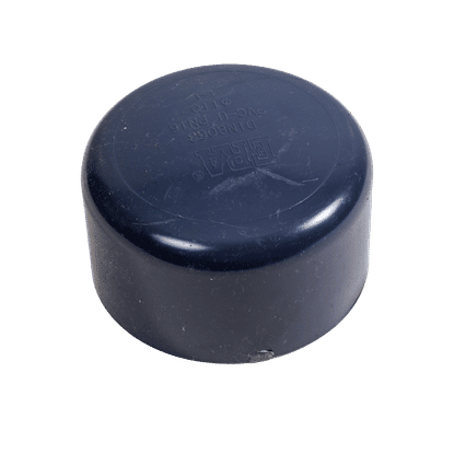 PVC 110mm WATER PIPE END CAP